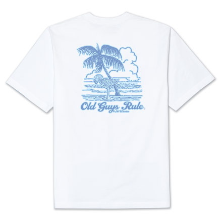 No Worries T-Shirt by Old Guys Rule