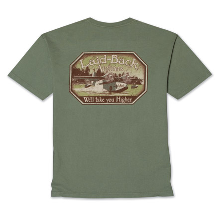 Airlines T-Shirt by Laid-Back