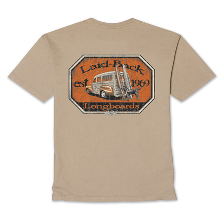 Private Woody T-Shirt by Laid-Back