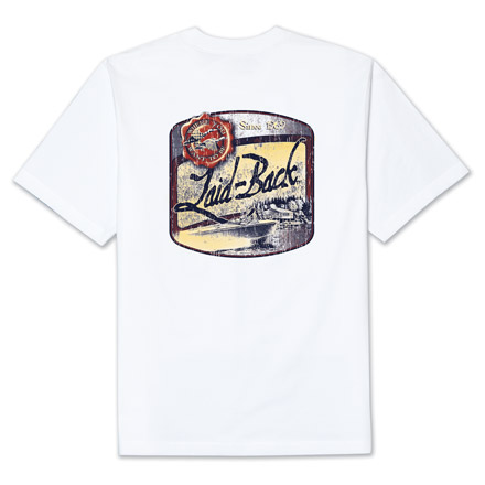 Barker Vintage Boat T-Shirt by Laid-Back