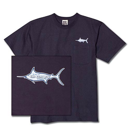 Marlin T-Shirt By Old Guys Rule