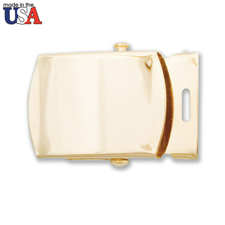 Solid Brass Military Belt Buckle