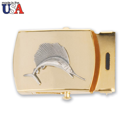 Sailfish Belt Buckle