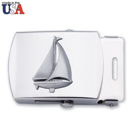 Sloop Belt Buckle