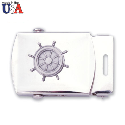 Ships Wheel Belt Buckle