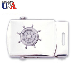 Ships Wheel Belt Buckle