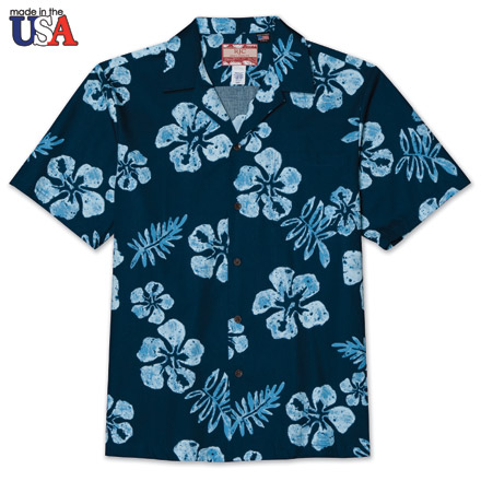 Hibiscus Summer Print Shirt