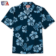 Hibiscus Summer Print Shirt