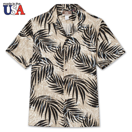 Fern Forest Print Shirt
