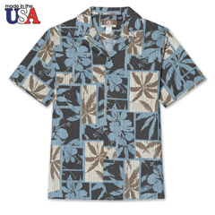 Island Paradise Print Shirt