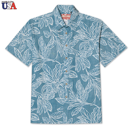 Pattern of Paradise Print Shirt