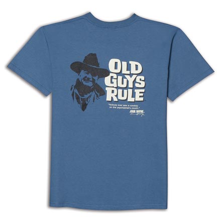 Cowboy Wisdom T-Shirt By Old Guys Rule