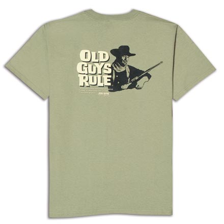 Face It T-Shirt By Old Guys Rule