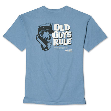 Fine Day T-Shirt by Old Guys Rule