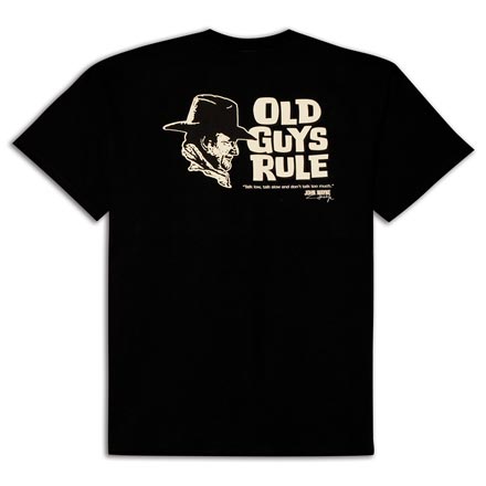 Talk Low T-Shirt By Old Guys Rule