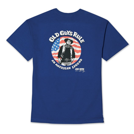 An American Legend T-Shirt by Old Guys Rule