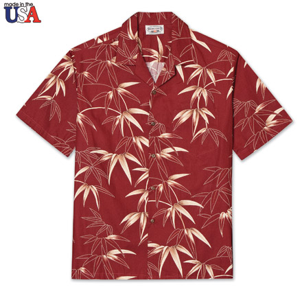 Bamboo Grove Print Shirt