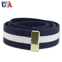 Cotton Stretch Belt with Brass Tip Only