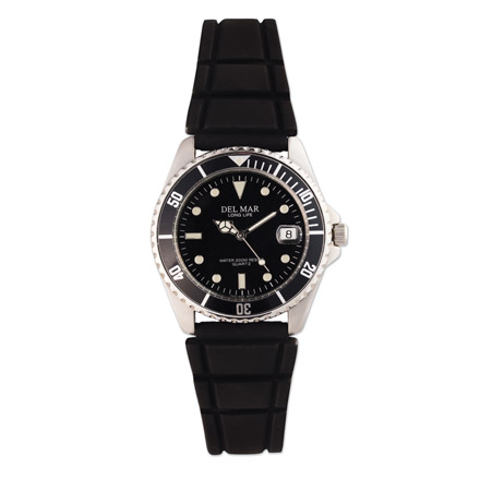 Black Sportstrap 200 Watch