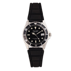 Black Sportstrap 200 Watch