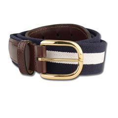 Cotton Stretch Belt