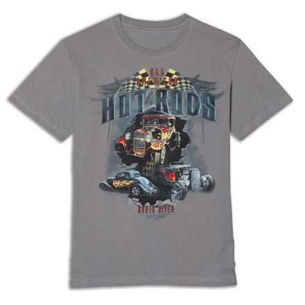 All American Hot Rod T-Shirt