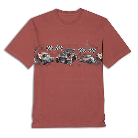 Racing Hot Rods T-Shirt