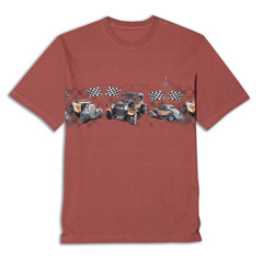 Racing Hot Rods T-Shirt