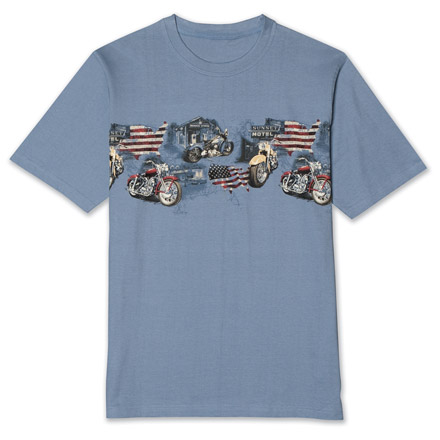 All American Cycle T-Shirt