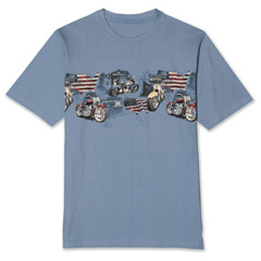 All American Cycle T-Shirt