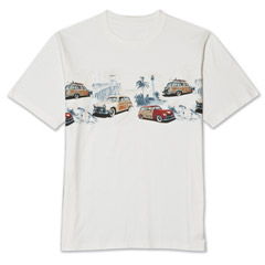 Woodies On The Shore T-Shirt