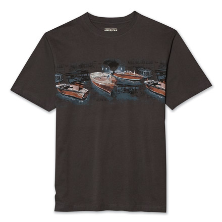 Vintage Wooden Boat T-Shirt