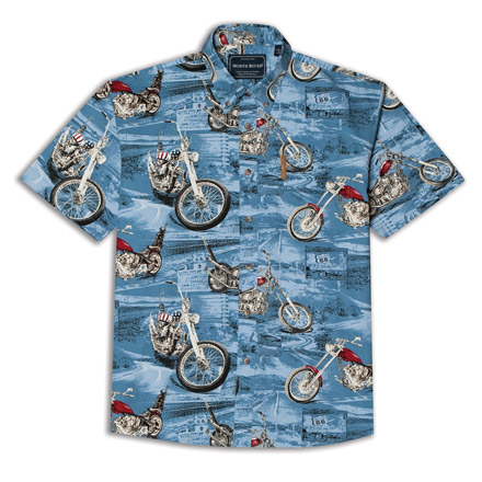 American Chopper Print Shirt