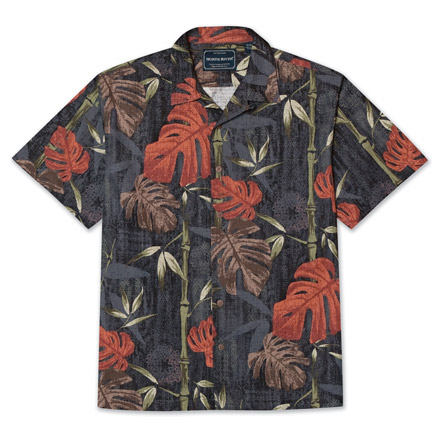 Monstera Print Shirt