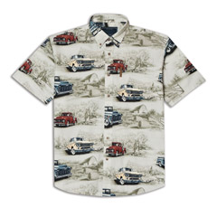 Vintage Pick Up Print Shirt
