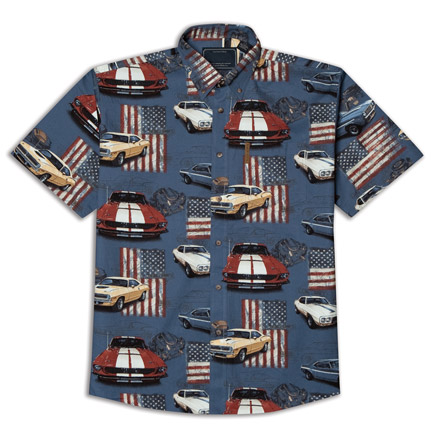 Cruisin’ America Print Shirt