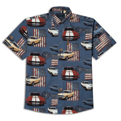 Cruisin’ America Print Shirt