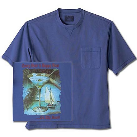 Happy Hour T-Shirt by Dickie Walker