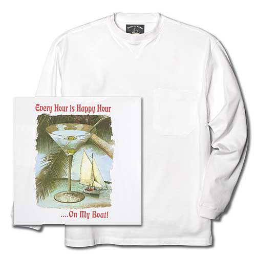 Happy Hour Long Sleeve T-Shirt