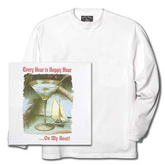 Happy Hour Long Sleeve T-Shirt