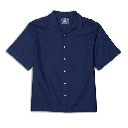 Happy Hour Linen Shirt by Dickie Walker