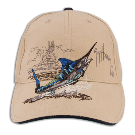 Marlin Boat Hat by Guy Harvey