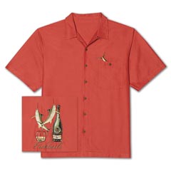 Fishtails Embroidered Shirt