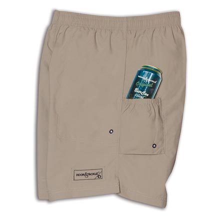 Beercan Nylon Swim Trunks