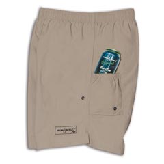 Beercan Nylon Swim Trunks