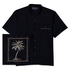 Palm Studio Embroidered Shirt
