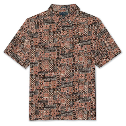 Java Silk Print Shirt