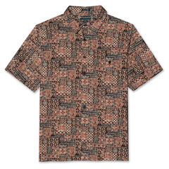Java Silk Print Shirt