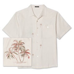 Palms Silk Shirt