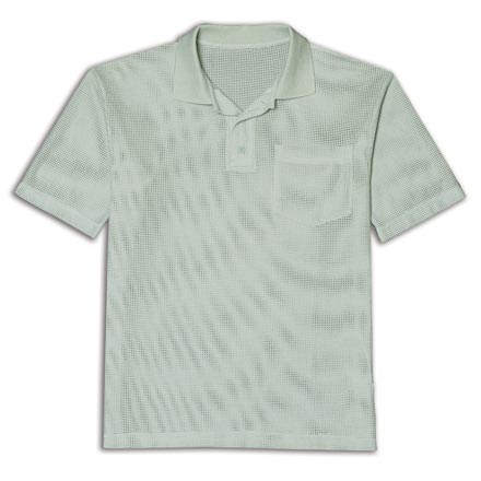 Breezy Mesh Polo